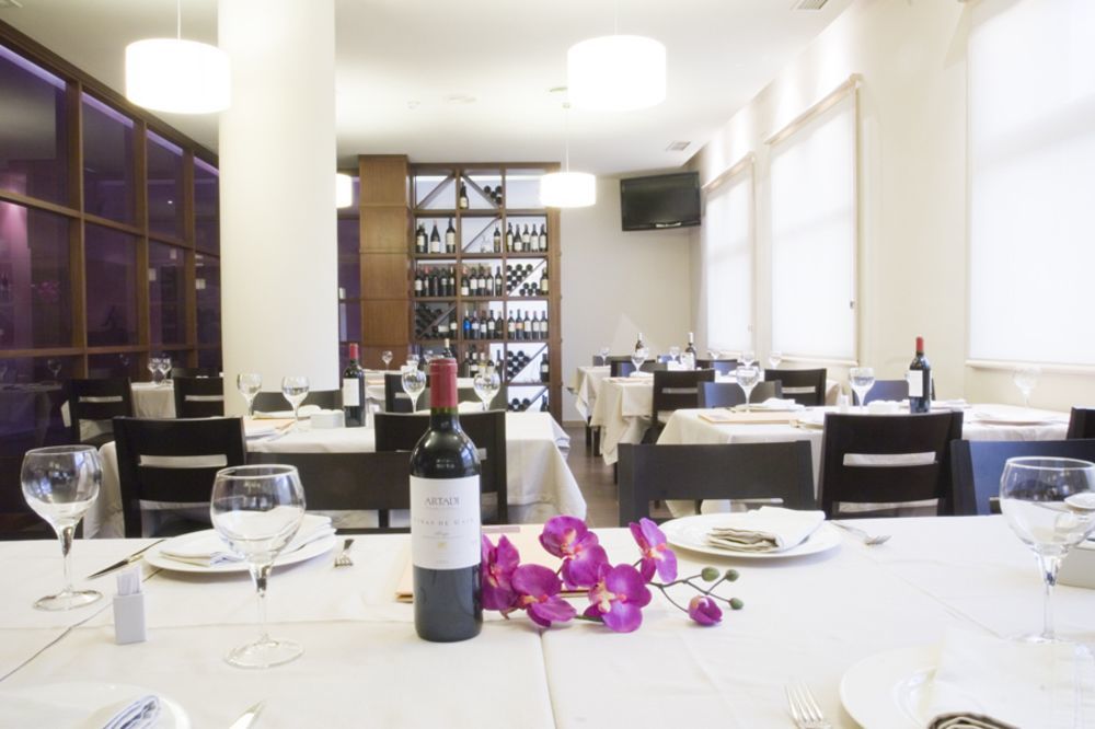 Hotel Mar De Plata Sarria Luaran gambar