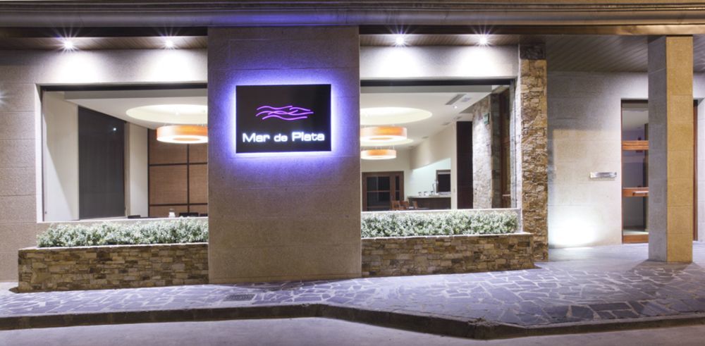 Hotel Mar De Plata Sarria Luaran gambar