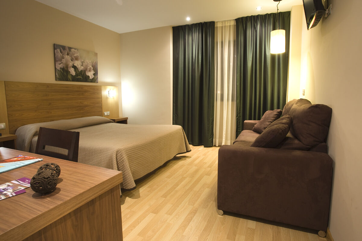 Hotel Mar De Plata Sarria Luaran gambar